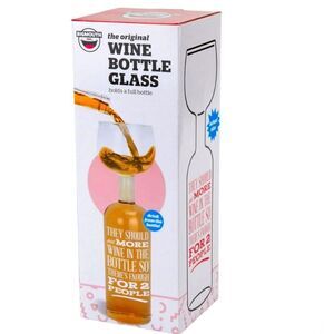BigMouth Inc. Ultimate Wine Bottle Glass – Holds an entire Bottle of Wine